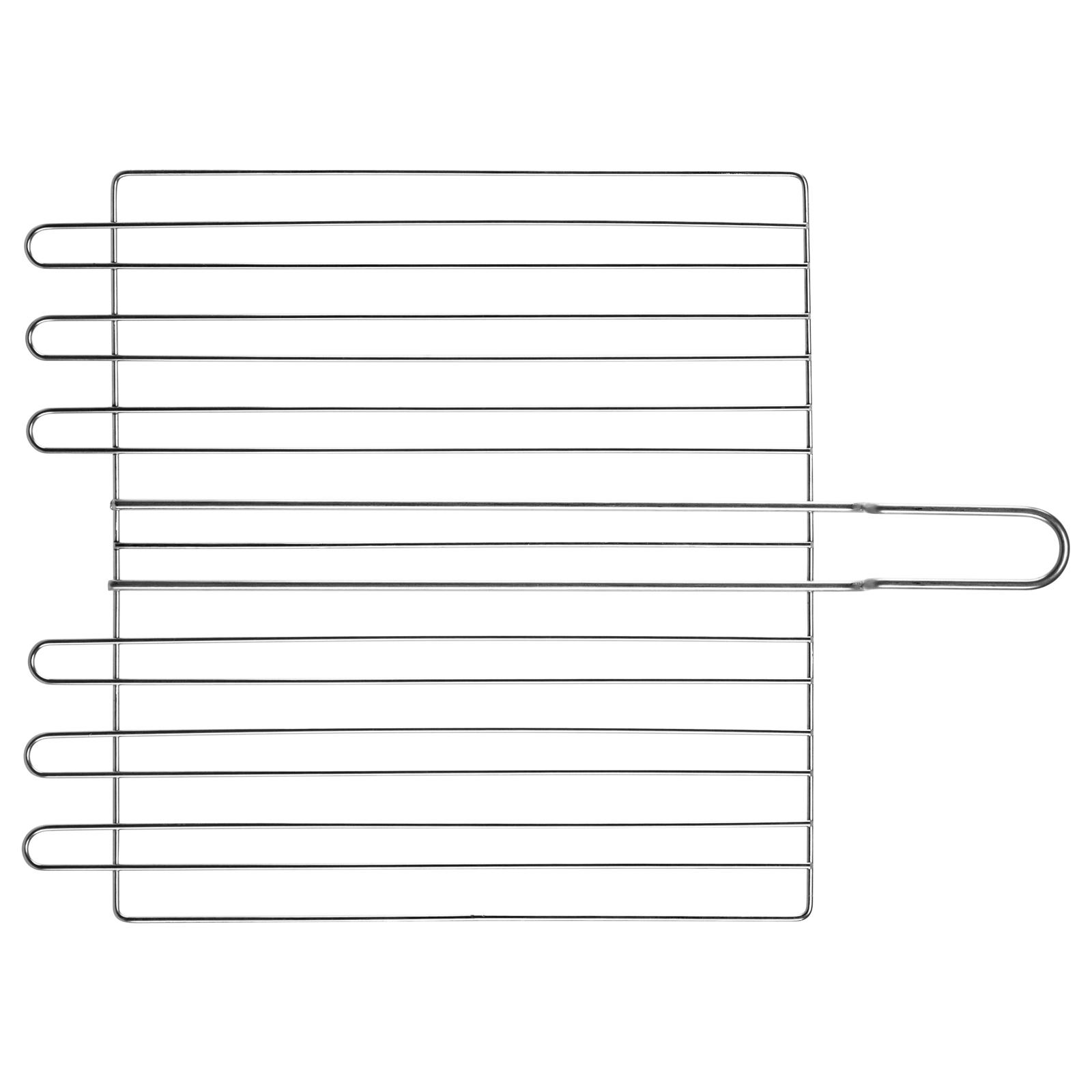 Решетка-гриль 340х340х60 мм, объемная, нержавеющая сталь, Camping// Palisad