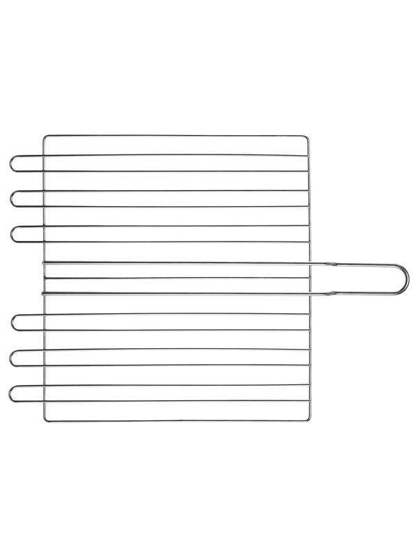 Решетка-гриль 340х340х60 мм, объемная, нержавеющая сталь, Camping// Palisad