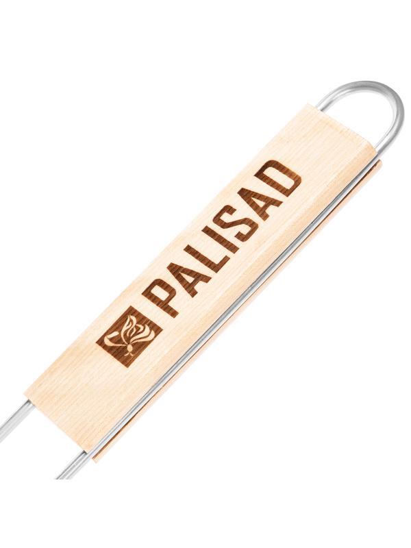 Решетка-гриль 340х340х60 мм, объемная, нержавеющая сталь, Camping// Palisad