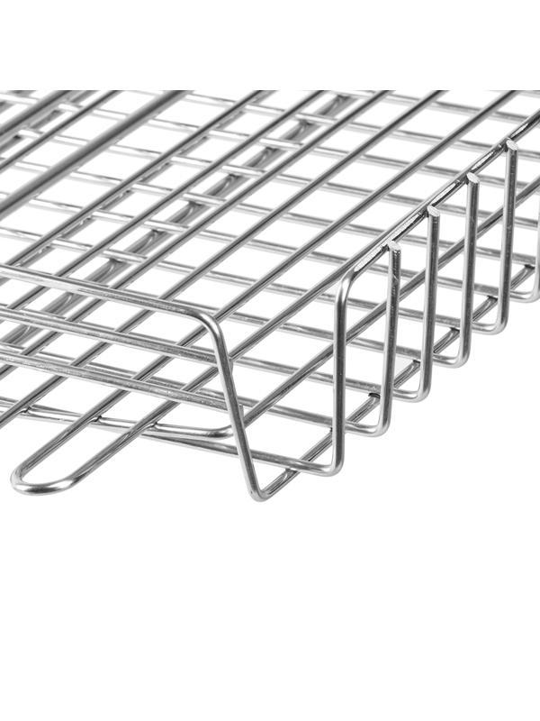 Решетка-гриль 340х340х60 мм, объемная, нержавеющая сталь, Camping// Palisad