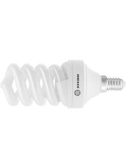 Лампа компактная люминесцентная, спиральная, 11 W, 2700K, E14, 8000ч Stern