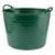 Ведро гибкое сверхпрочное, 28 л, зеленое, Россия, Сибртех