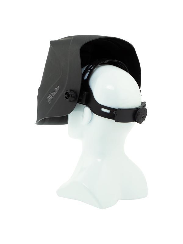 Щиток защитный лицевой (маска сварщика) MTX-100AF, размер см. окна 90х35, DIN 3/11// MTX