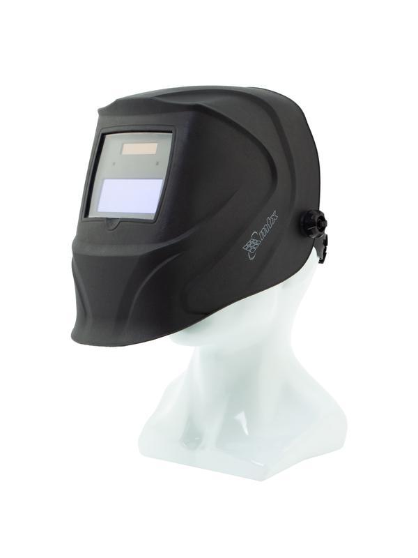 Щиток защитный лицевой (маска сварщика) MTX-100AF, размер см. окна 90х35, DIN 3/11// MTX