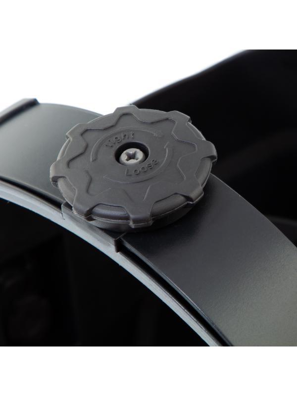 Щиток защитный лицевой (маска сварщика) MTX-100AF, размер см. окна 90х35, DIN 3/11// MTX