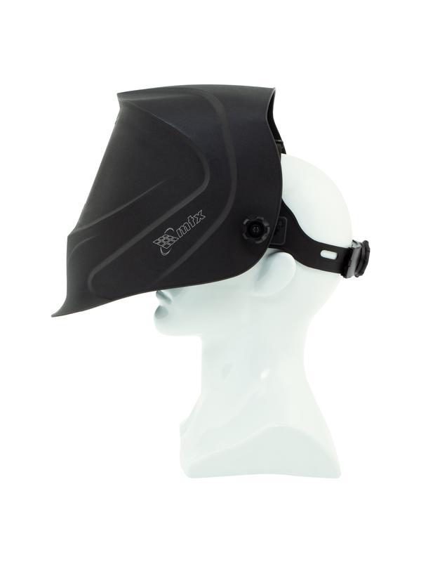 Щиток защитный лицевой (маска сварщика) MTX-100AF, размер см. окна 90х35, DIN 3/11// MTX