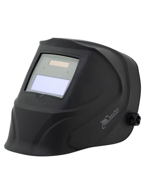 Щиток защитный лицевой (маска сварщика) MTX-100AF, размер см. окна 90х35, DIN 3/11// MTX