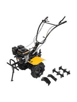 Мотоблок DPT-270X, 7 л.с., диск.сцеп, шир 90 см, глуб 35 см,фрез 3х4,ВОМ,скор 2В/1Н,кол 8