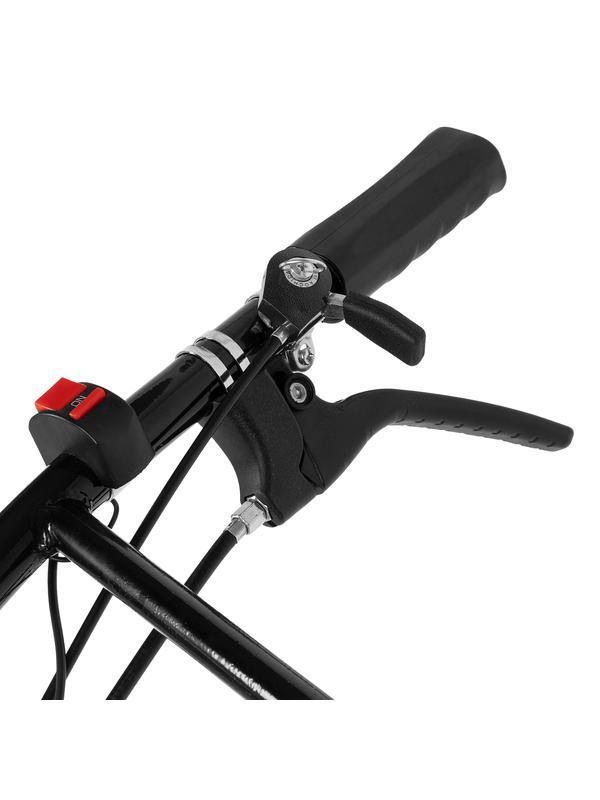 Мотоблок DPT-270X, 7 л.с., диск.сцеп, шир 90 см, глуб 35 см,фрез 3х4,ВОМ,скор 2В/1Н,кол 8