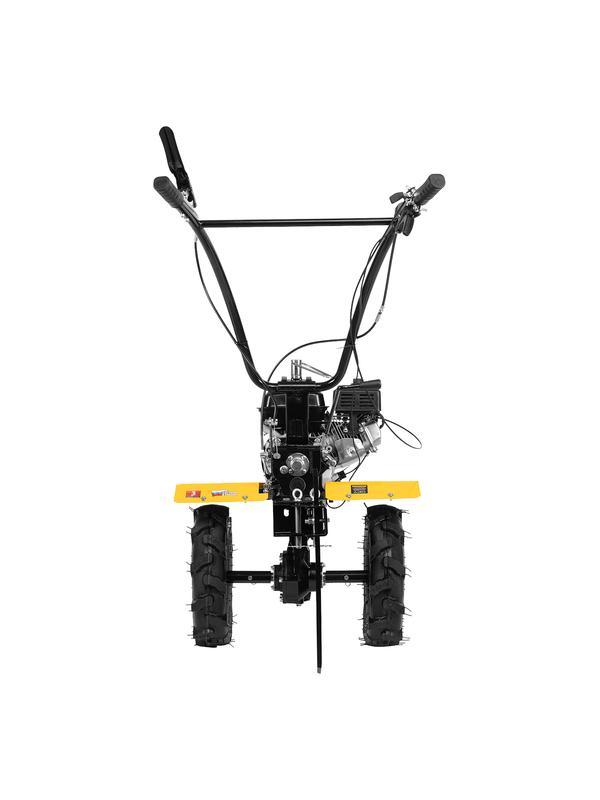 Мотоблок DPT-270X, 7 л.с., диск.сцеп, шир 90 см, глуб 35 см,фрез 3х4,ВОМ,скор 2В/1Н,кол 8