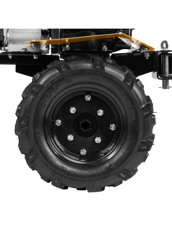 Мотоблок DPT-270X, 7 л.с., диск.сцеп, шир 90 см, глуб 35 см,фрез 3х4,ВОМ,скор 2В/1Н,кол 8