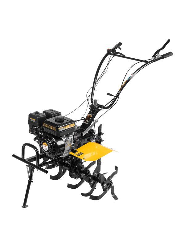 Мотоблок DPT-270X, 7 л.с., диск.сцеп, шир 90 см, глуб 35 см,фрез 3х4,ВОМ,скор 2В/1Н,кол 8