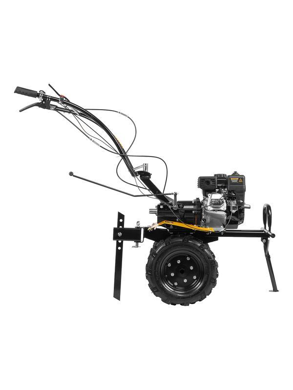 Мотоблок DPT-270X, 7 л.с., диск.сцеп, шир 90 см, глуб 35 см,фрез 3х4,ВОМ,скор 2В/1Н,кол 8