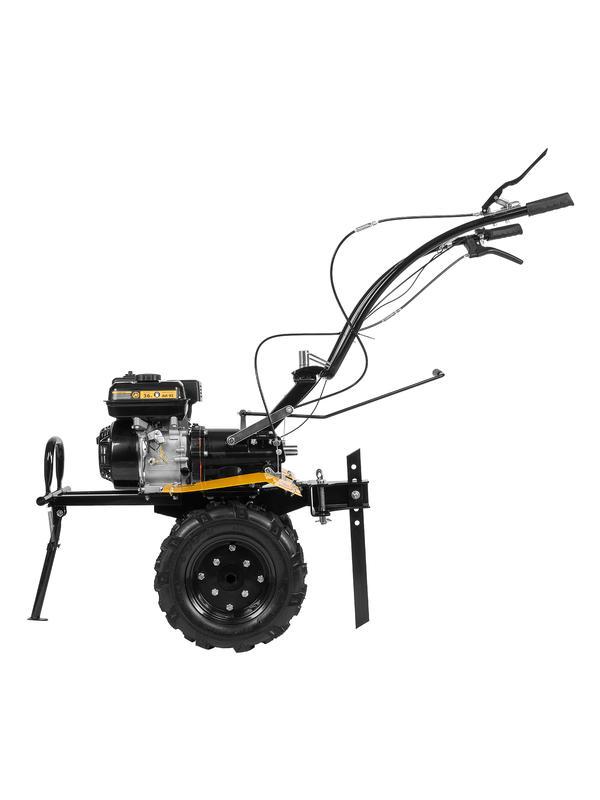 Мотоблок DPT-270X, 7 л.с., диск.сцеп, шир 90 см, глуб 35 см,фрез 3х4,ВОМ,скор 2В/1Н,кол 8