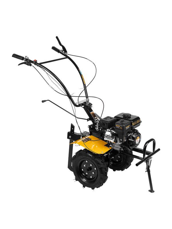 Мотоблок DPT-270X, 7 л.с., диск.сцеп, шир 90 см, глуб 35 см,фрез 3х4,ВОМ,скор 2В/1Н,кол 8