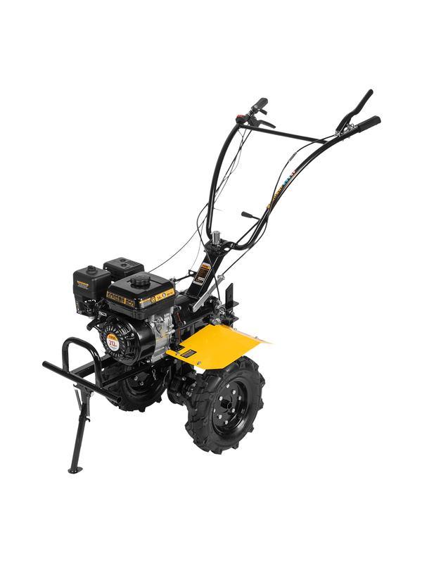 Мотоблок DPT-270X, 7 л.с., диск.сцеп, шир 90 см, глуб 35 см,фрез 3х4,ВОМ,скор 2В/1Н,кол 8