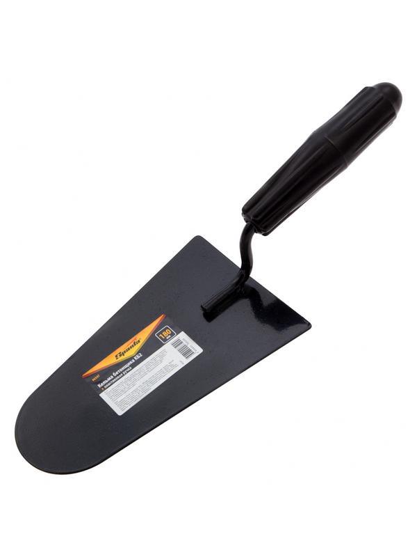 Кельма бетонщика КБ2, 180 мм, пластиковая ручка Россия Sparta