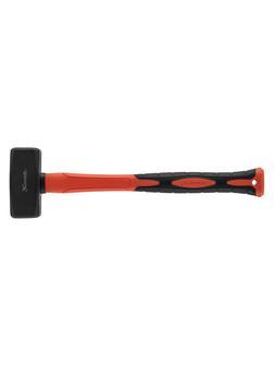 Кувалда 2 кг, фибергласовая обрезиненная рукоятка 380 мм Matrix