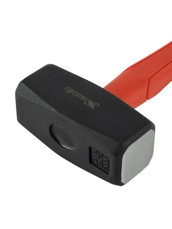 Кувалда 2 кг, фибергласовая обрезиненная рукоятка 380 мм Matrix