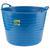 Ведро гибкое сверхпрочное,  28 л, синее, Россия, Сибртех