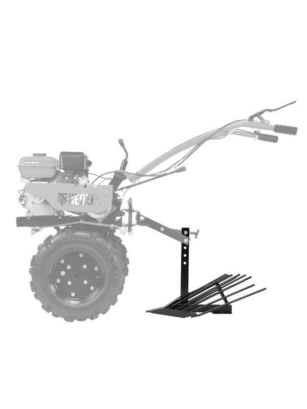 Картофелевыкапыватель для мотоблока, без сцепки// Denzel