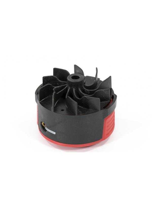 Катушка для триммера, автоматическая, гайка М8 х 1.25 правая, леска 1.6 мм Denzel