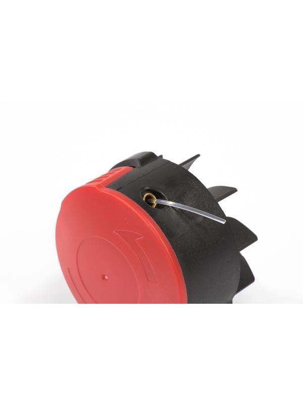 Катушка для триммера, автоматическая, гайка М8 х 1.25 правая, леска 1.6 мм Denzel