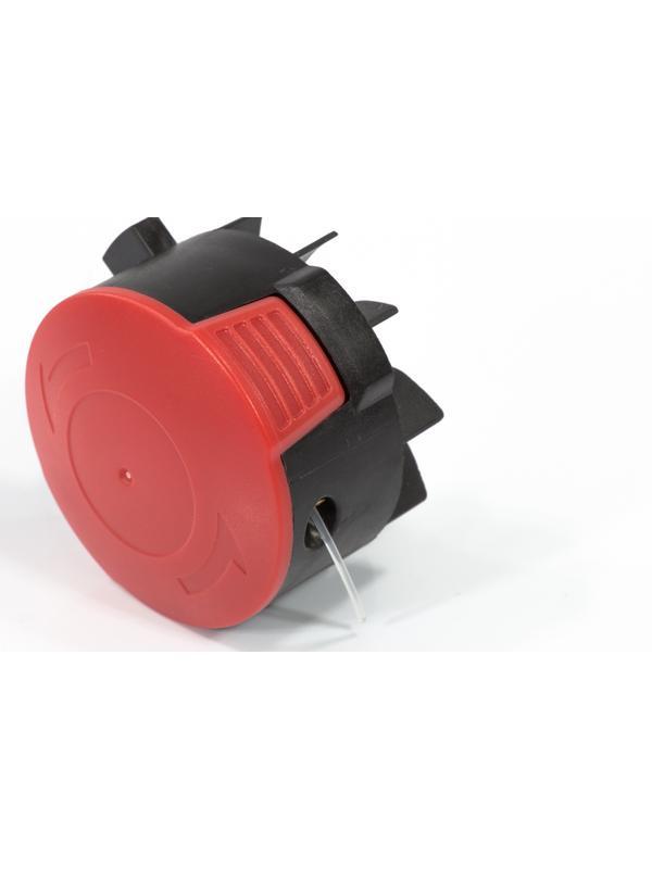 Катушка для триммера, автоматическая, гайка М8 х 1.25 правая, леска 1.6 мм Denzel