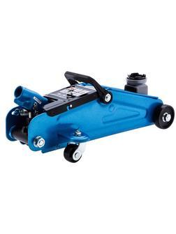 Домкрат гидравлический подкатной, 2 т, h подъема 140-340 мм, в кейсе Stels