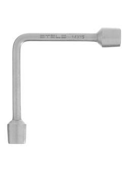 Ключ торцевой 14 х 15, Г-образный Stels