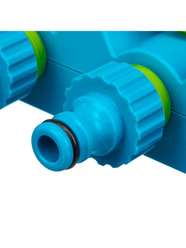 Разветвитель четырехканальный, пластиковый Palisad Luxe