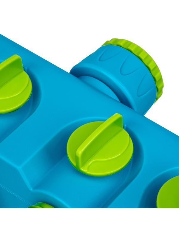 Разветвитель четырехканальный, пластиковый Palisad Luxe