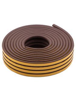 Уплотнитель резиновый, 12 м, профиль 