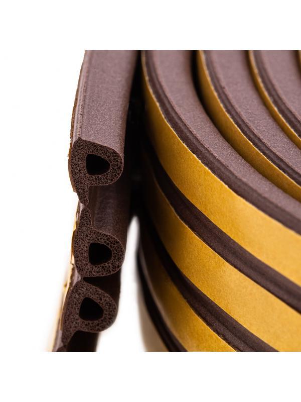 Уплотнитель резиновый, 12 м, профиль 