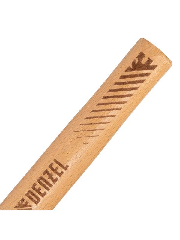 Кувалда, 1000 г, кованая головка, буковая рукоятка Denzel