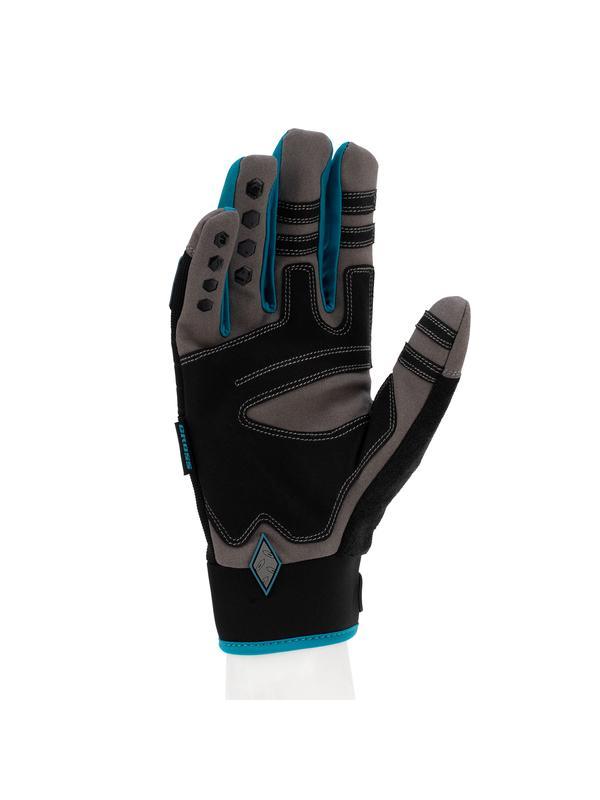 Перчатки универсальные, усиленные, с защитными накладками, DELUXE, размер L (9) Gross