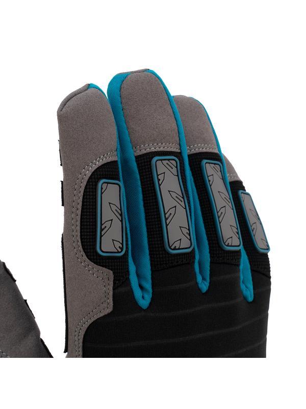 Перчатки универсальные, усиленные, с защитными накладками, DELUXE, размер L (9) Gross