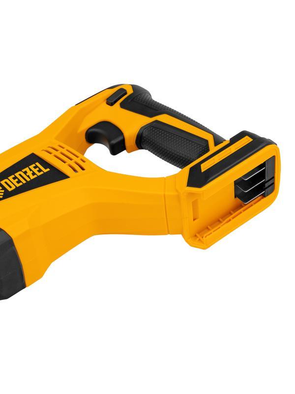 Пила сабельная аккумуляторная бесщет BRC-120-0,  18В Li-Ion Denzel