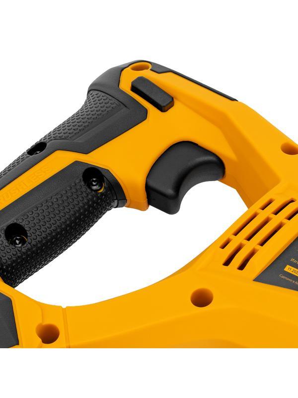 Пила сабельная аккумуляторная бесщет BRC-120-0,  18В Li-Ion Denzel