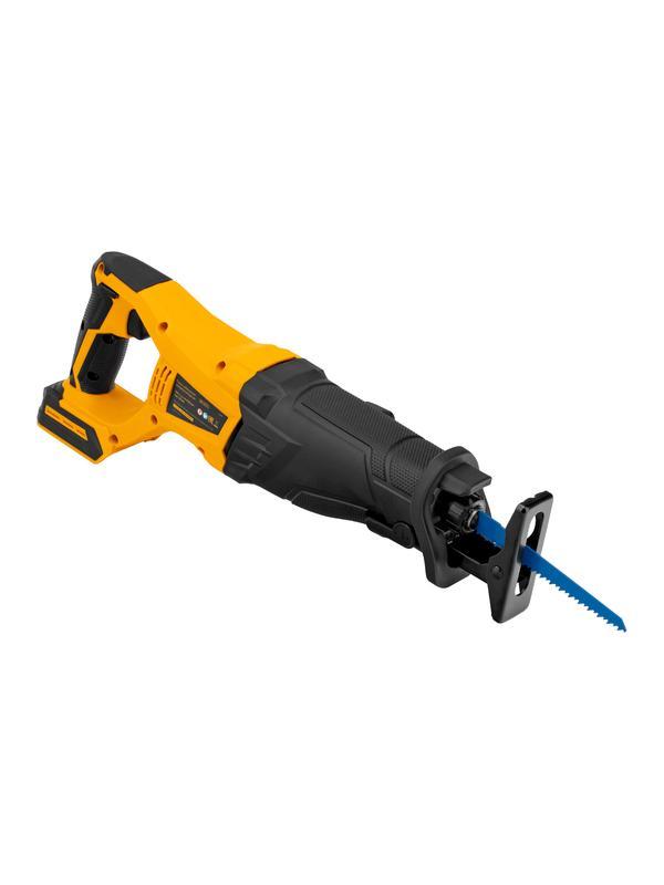 Пила сабельная аккумуляторная бесщет BRC-120-0,  18В Li-Ion Denzel