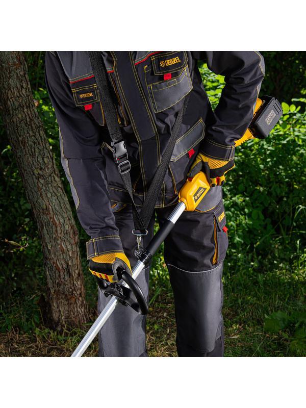 Триммер аккумуляторный RТ300-36, Li-ion, 36 В, 4 Ач, 300 мм Denzel