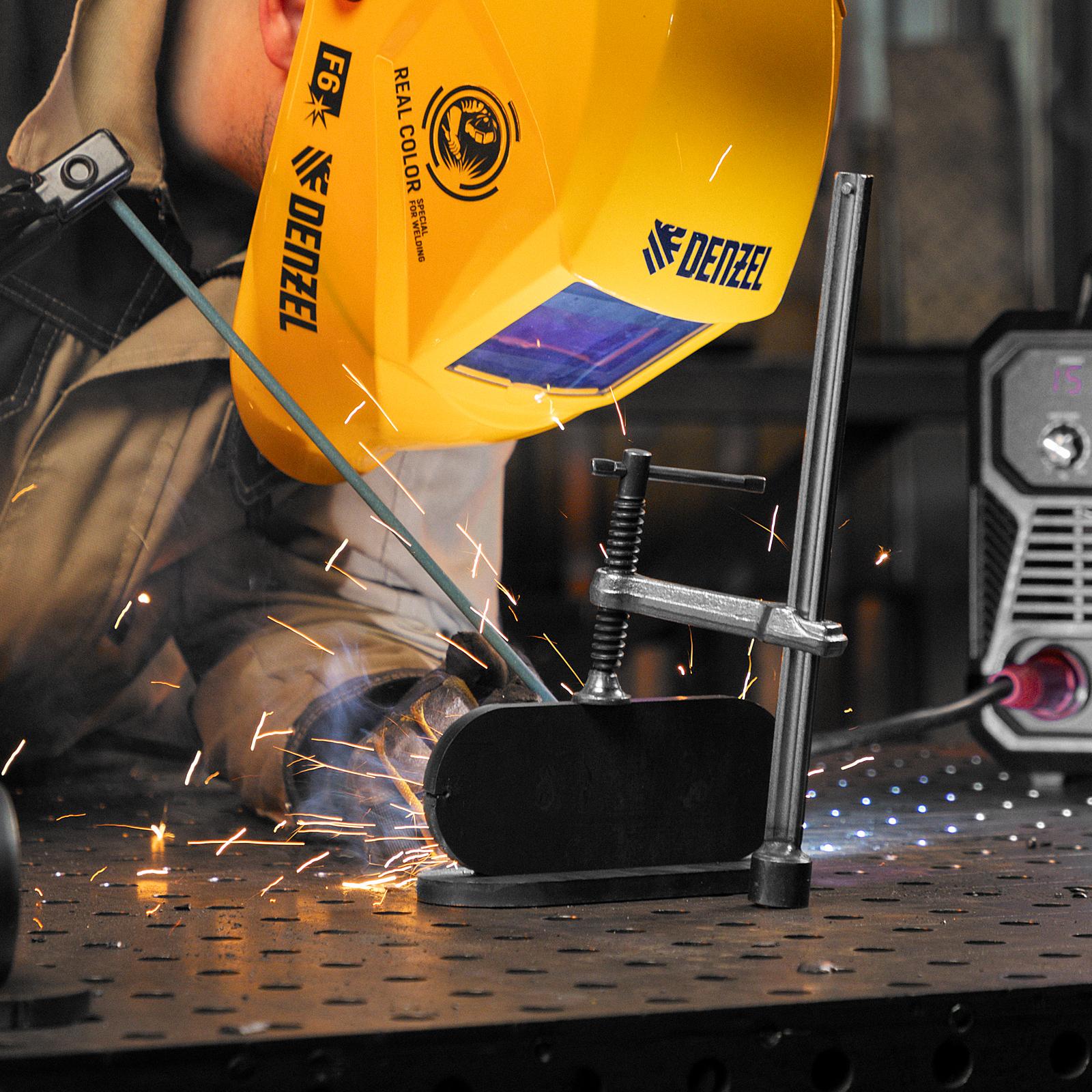 Аппарат инвертор. дуговой сварки DM-220 Standart, 220 А, ПВ 60%// Denzel