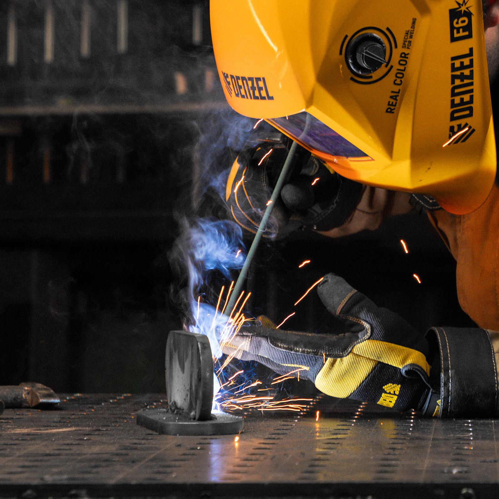 Аппарат инвертор. дуговой сварки DM-220 Standart, 220 А, ПВ 60%// Denzel