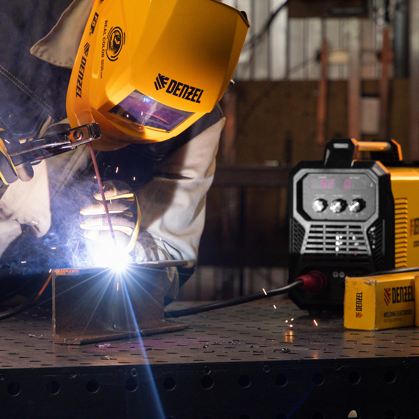 Аппарат инвертор. дуговой сварки DM-220 Standart, 220 А, ПВ 60%// Denzel