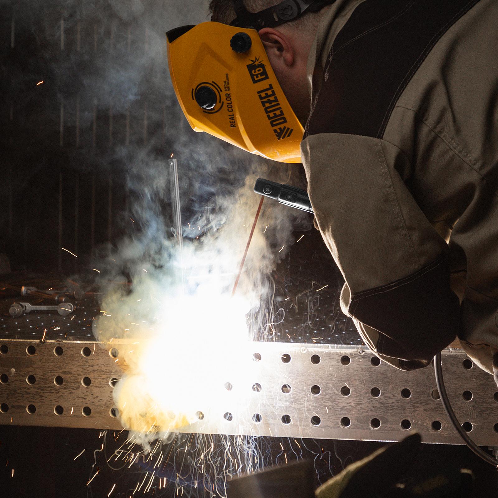 Аппарат инвертор. дуговой сварки DM-220 Standart, 220 А, ПВ 60%// Denzel