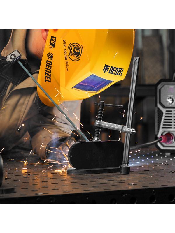 Аппарат инвертор. дуговой сварки DM-220 Standart, 220 А, ПВ 60%// Denzel