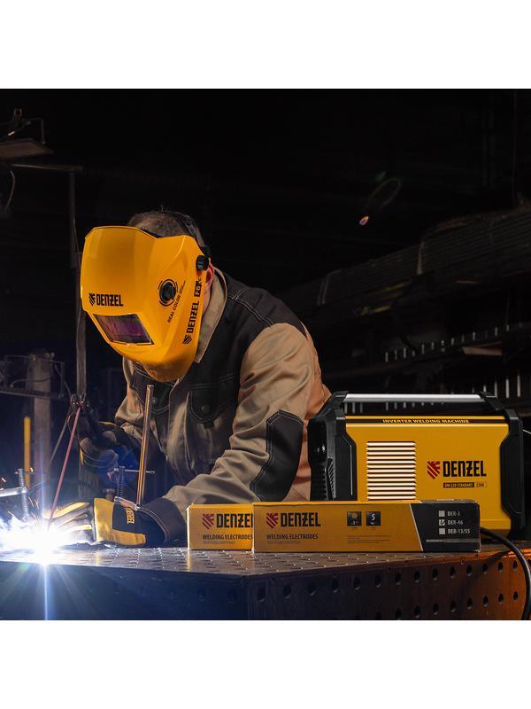 Аппарат инвертор. дуговой сварки DM-220 Standart, 220 А, ПВ 60%// Denzel