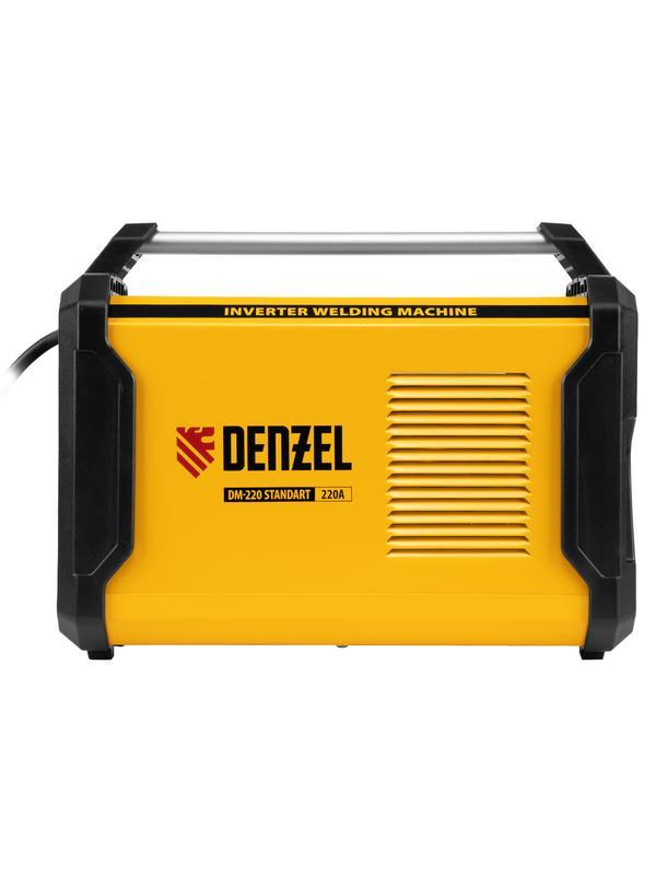 Аппарат инвертор. дуговой сварки DM-220 Standart, 220 А, ПВ 60%// Denzel