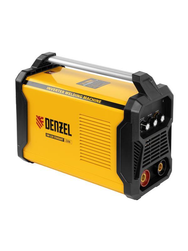 Аппарат инвертор. дуговой сварки DM-220 Standart, 220 А, ПВ 60%// Denzel