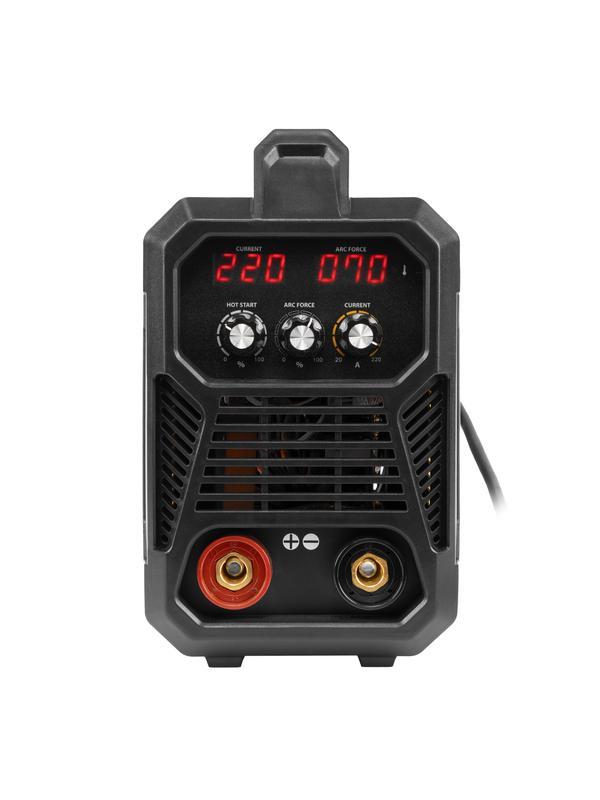 Аппарат инвертор. дуговой сварки DM-220 Standart, 220 А, ПВ 60%// Denzel